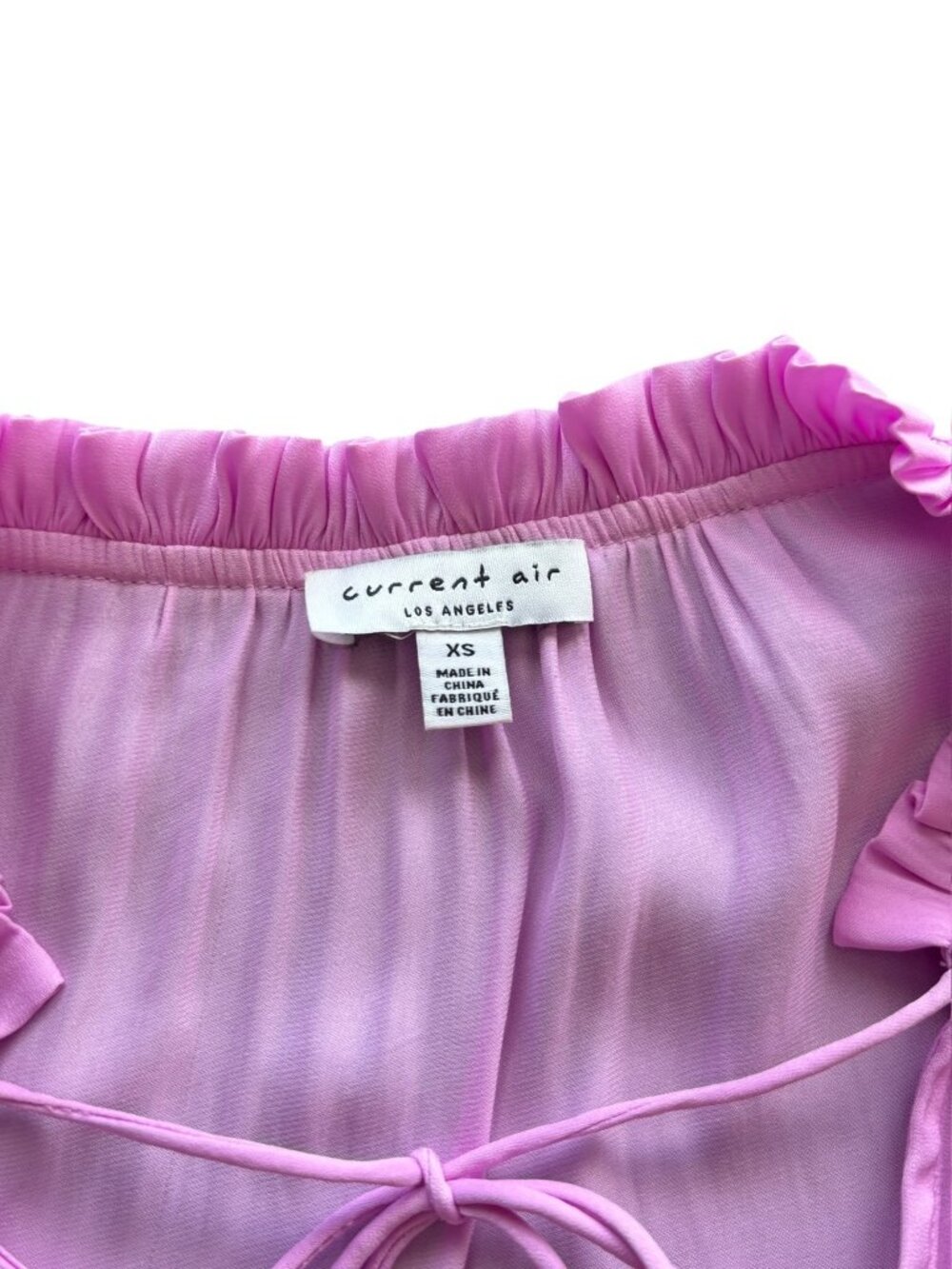 Current Air Women's Ruffled Dress - Picture 4 of 8